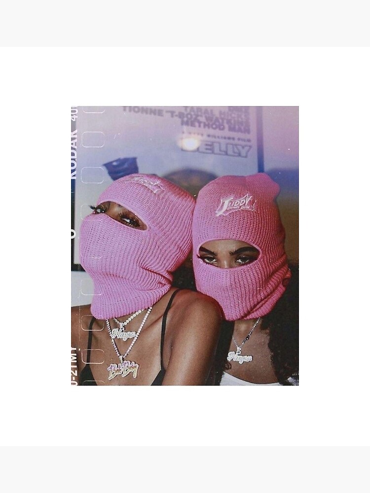 Ski mask girl