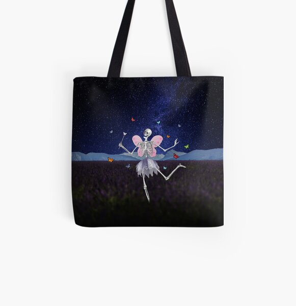 Death Fairy All Over Print Tote Bag