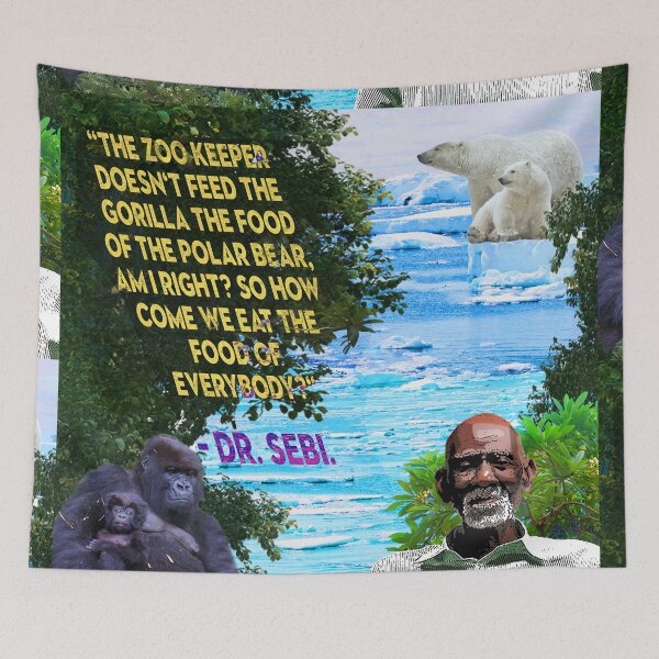 Item preview, Dr Sebi Quote designed and sold by DFMHart.
