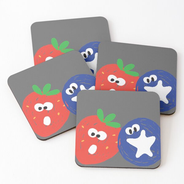 Item preview, Cute Fruits - Berry Boo designed and sold by Wai San Woo.