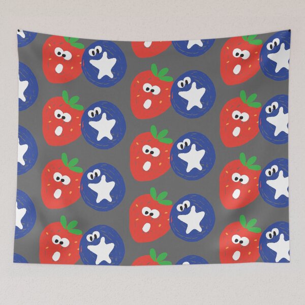 Item preview, Cute Fruits - Berry Boo designed and sold by Wai San Woo.