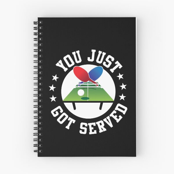 Item preview, You just got served - table tennis designed and sold by Gerald Waters.