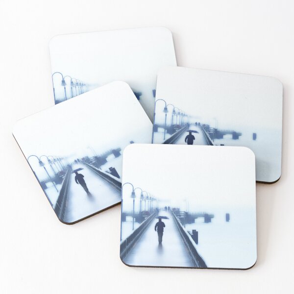 Item preview, A long Pier ... designed and sold by Angelika  Vogel.