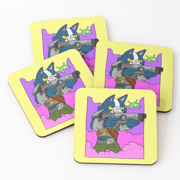 Item preview, avocato and mooncake, epic final space art. designed and sold by JJadx.