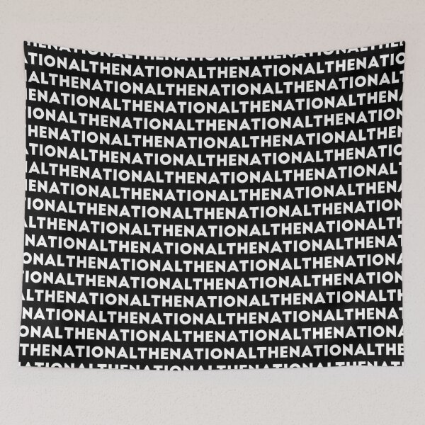 Item preview, The National Band Logo Art designed and sold by TheN.