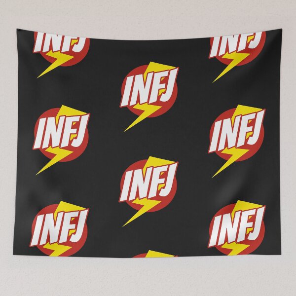 Item preview, INFJ Superhero designed and sold by isstgeschichte.