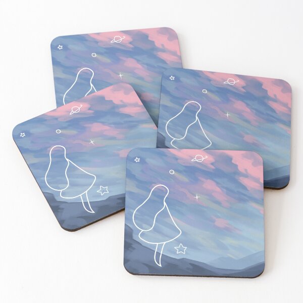 Item preview, Wandering – Minimalist Pastel Sky designed and sold by aezylhazel.