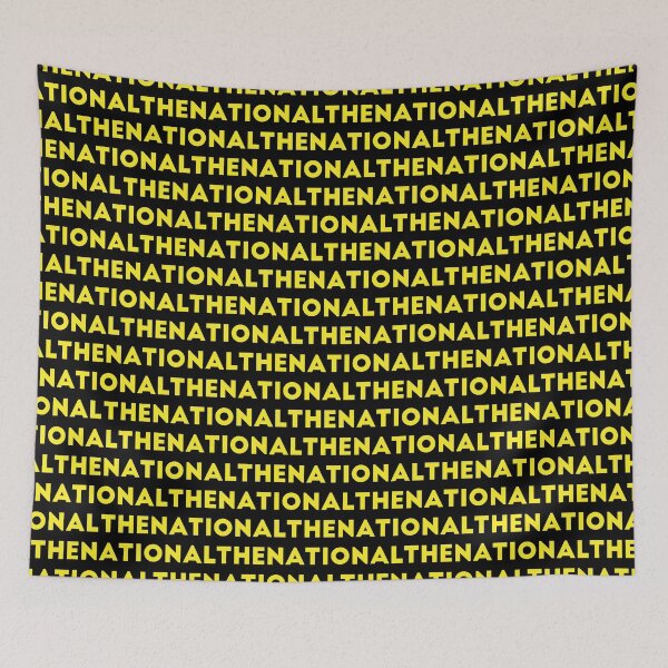 Item preview, The National Band Logo Art in Yellow designed and sold by TheN.