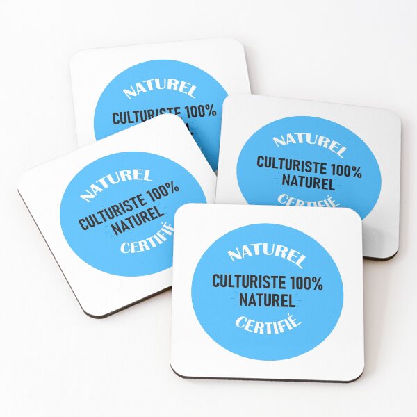 Item preview, 100% NATURAL CULTURIST - BLUE designed and sold by trainingclothes.