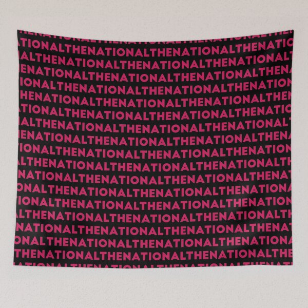 Item preview, The National Band Logo Art in Pink designed and sold by TheN.