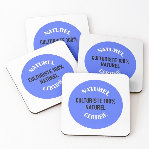Item preview, 100% NATURAL CULTURIST - BLUE designed and sold by trainingclothes.
