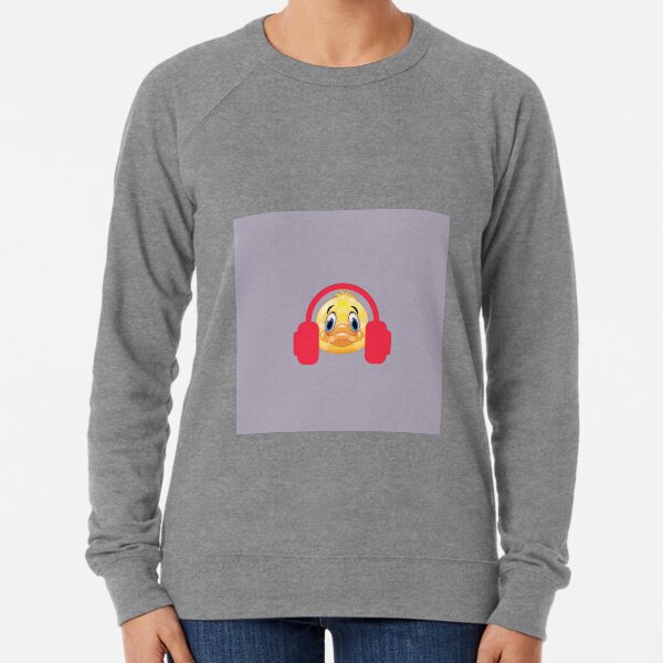 Amusing and cheerful design for youths and kids Lightweight Sweatshirt