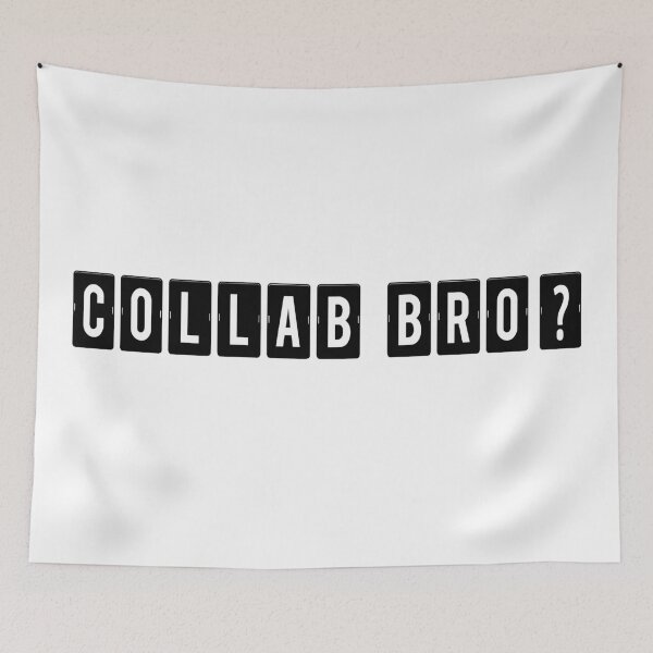 Item preview, The Collab Bro designed and sold by LeashUndone.