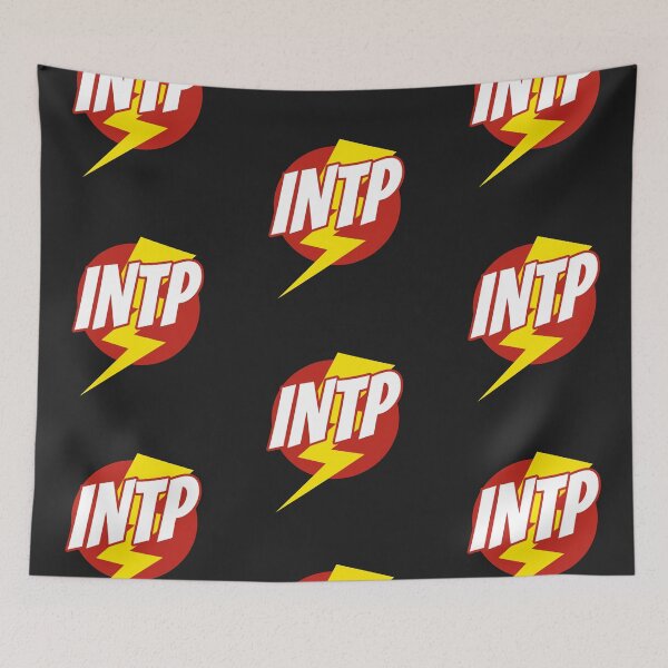 Item preview, INTP Superhero designed and sold by isstgeschichte.