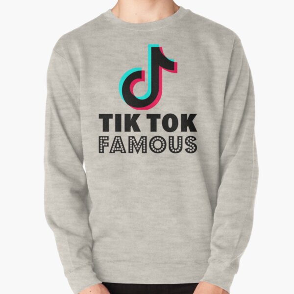 famous tik tok merch