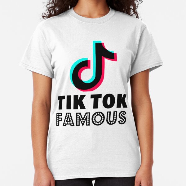 famous tik tok merch