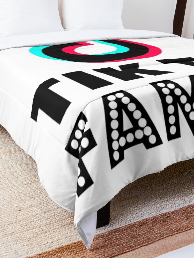 Alternate view of Tik Tok Famous Comforter