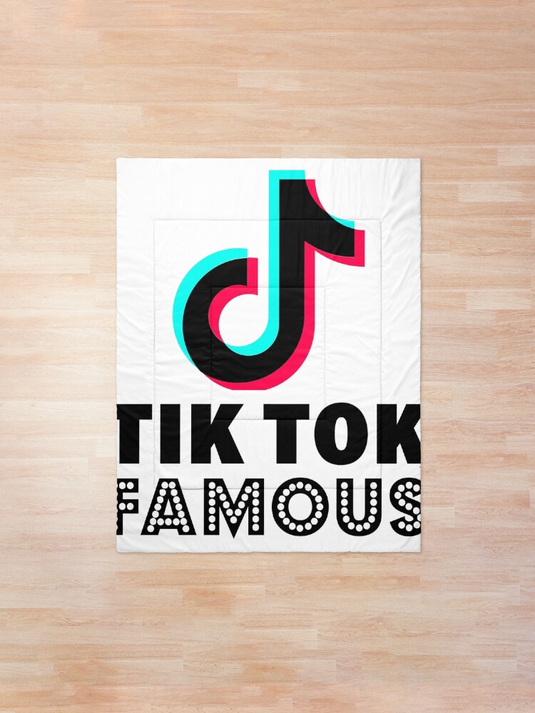 Alternate view of Tik Tok Famous Comforter