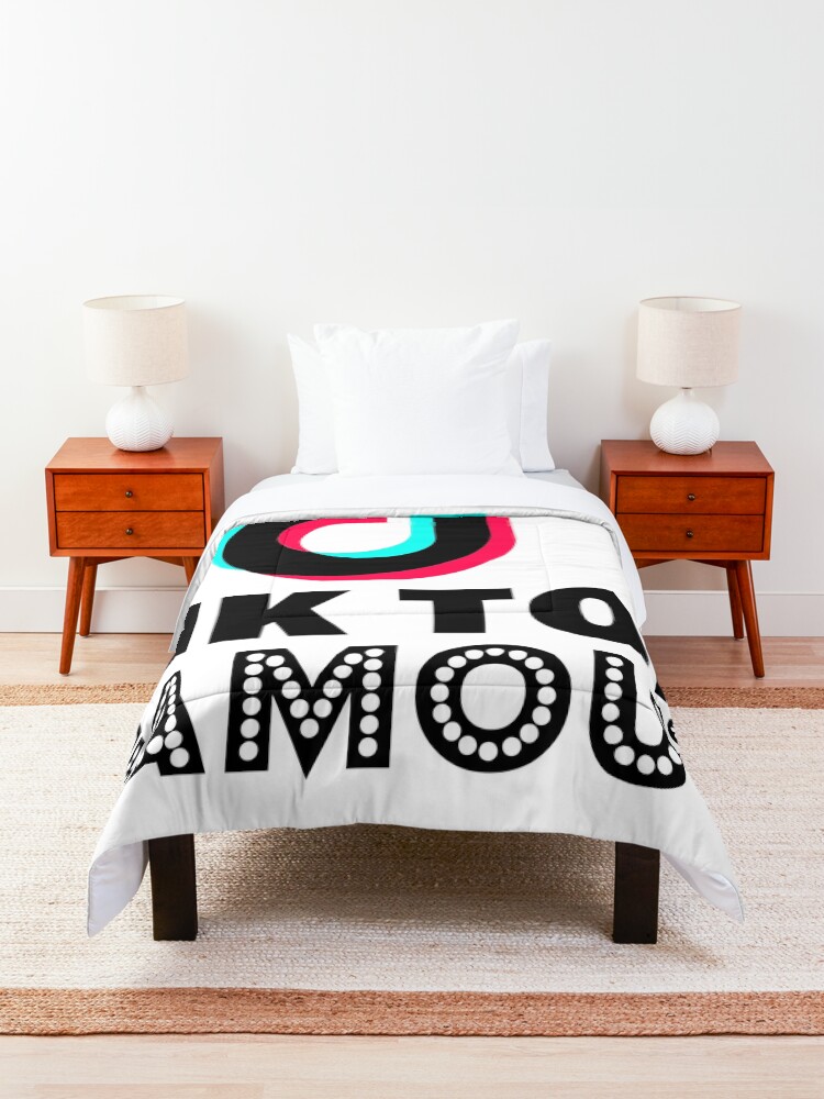 Alternate view of Tik Tok Famous Comforter
