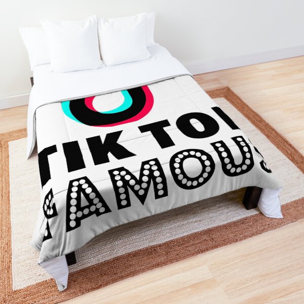 Tik Tok Comforters Redbubble