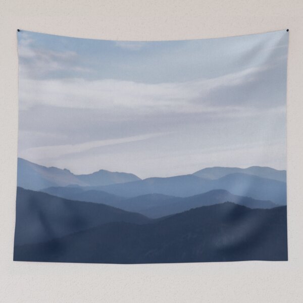 Item preview, mountains designed and sold by Labelpoc.
