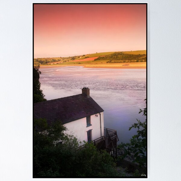 Item preview, dylan thomas boathouse designed and sold by welshknight.
