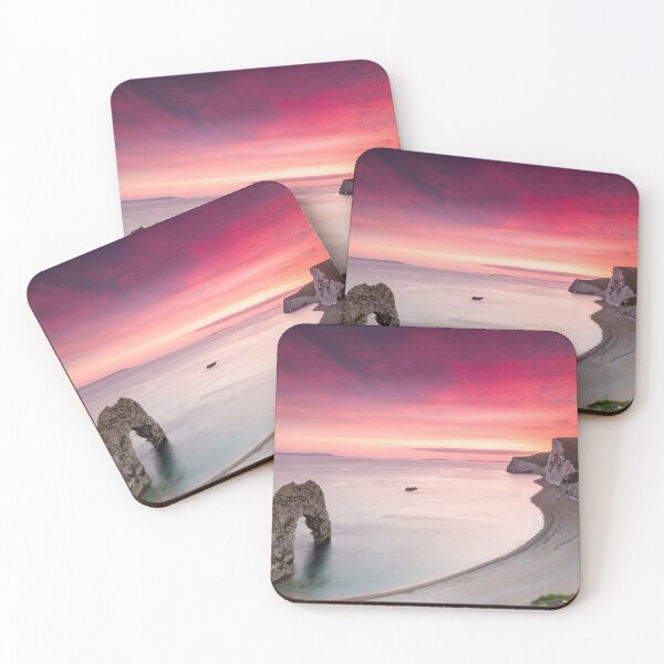 Item preview, Sunset at Durdle Door designed and sold by silvcurl09.