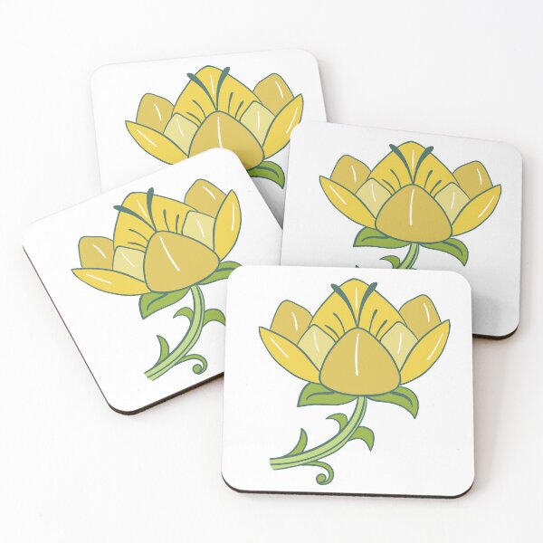 Item preview, Yellow lily flower designed and sold by Elsbet.