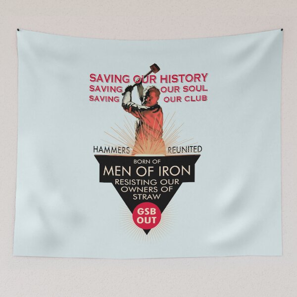 Item preview, Men of Iron Owners of Straw designed and sold by ThamesIronworks.