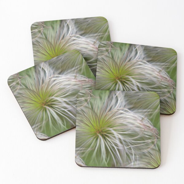 Item preview, Fluffy Allium Seamless designed and sold by VikingVisual.