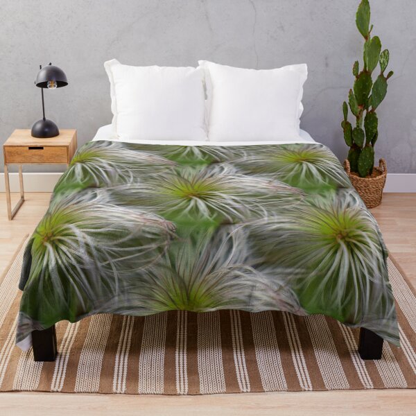 Item preview, Fluffy Allium Seamless designed and sold by VikingVisual.