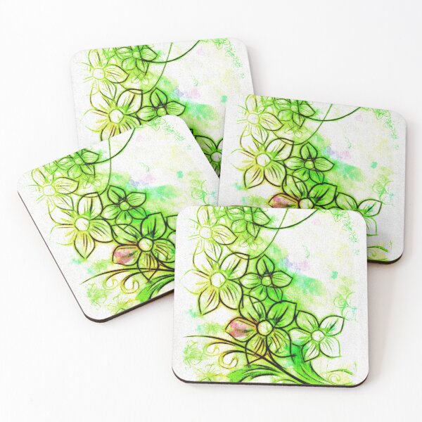 Item preview, Floral Minimalism designed and sold by Don  Barrett.