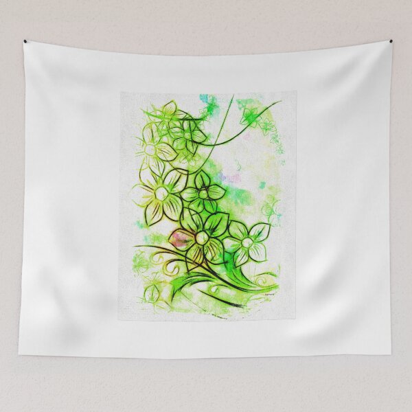 Item preview, Floral Minimalism designed and sold by Don  Barrett.