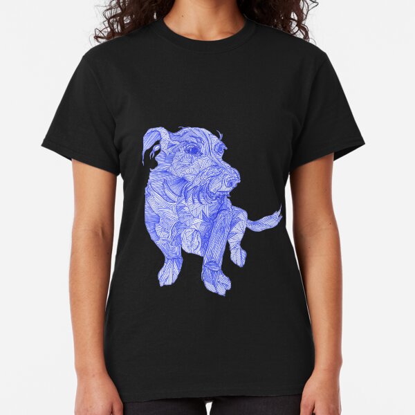 Das muss wohl ein chinesischer Drachen - Hund sein ;) Classic T-Shirt