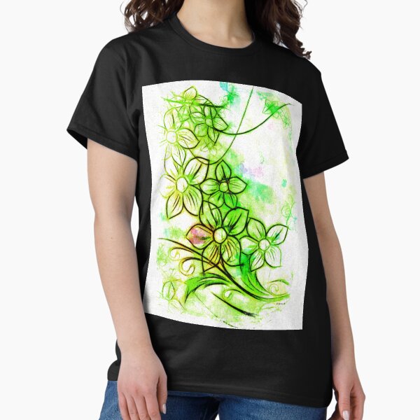 Item preview, Floral Minimalism designed and sold by Don  Barrett.