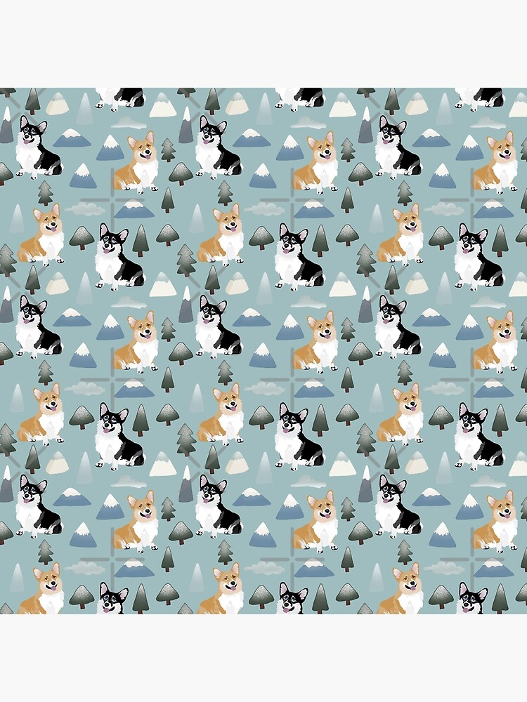 My Corgi World - Majesty Pembroke - Cute welsh cardigan big adventure by Corgiworld