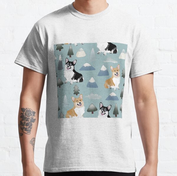My Corgi World - Majesty Pembroke - Cute welsh cardigan big adventure Classic T-Shirt