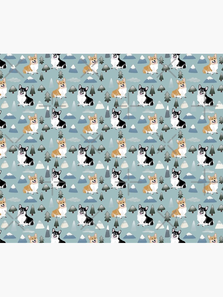 My Corgi World - Majesty Pembroke - Cute welsh cardigan big adventure by Corgiworld