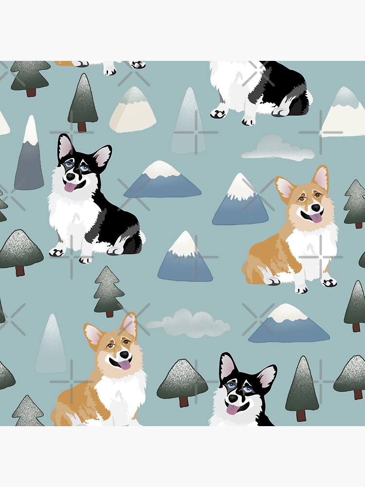 My Corgi World - Majesty Pembroke - Cute welsh cardigan big adventure by Corgiworld