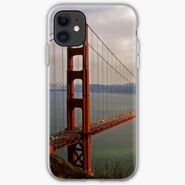 golden gate bridge iPhone Soft Case