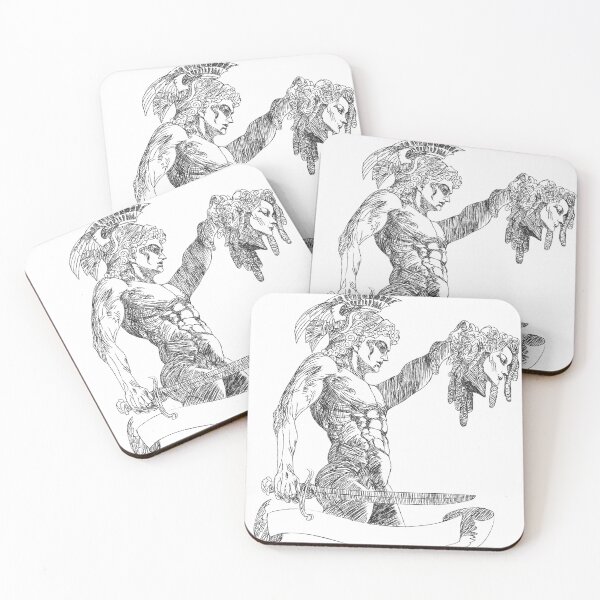 Item preview, Perseus holding Medusa's Head designed and sold by Lova Dahn.