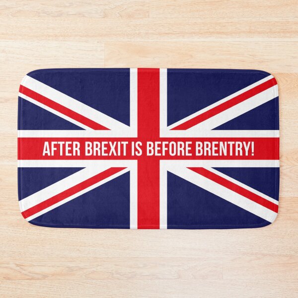 Item preview, After Brexit Is Before Brentry! (Great Britain / Union Jack) designed and sold by MrFaulbaum.