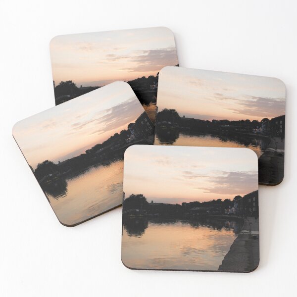 Item preview, Sunset Exeter Quayside designed and sold by Lynn Bolt.
