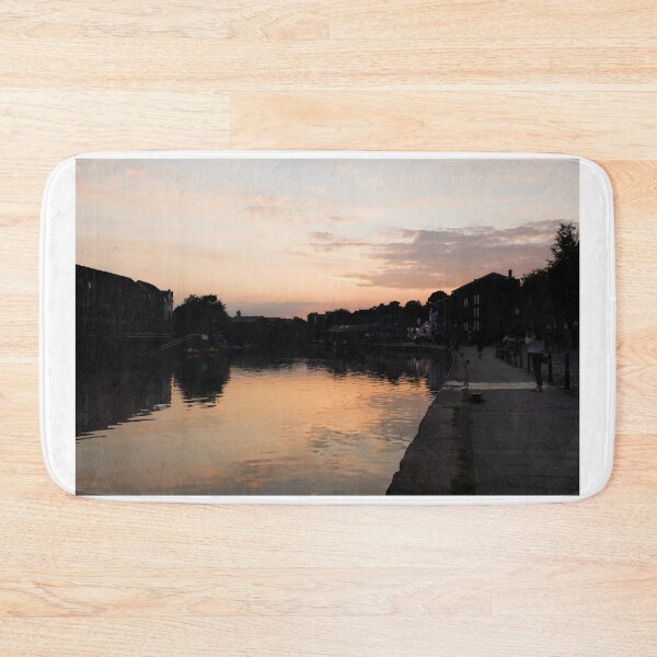 Item preview, Sunset Exeter Quayside designed and sold by Lynn Bolt.