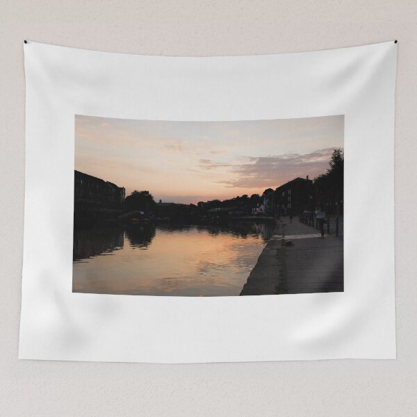 Item preview, Sunset Exeter Quayside designed and sold by Lynn Bolt.