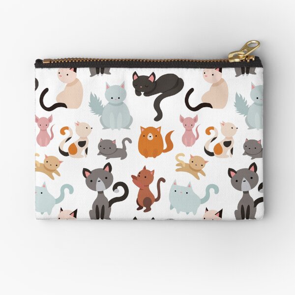Vista previa del artículo con la obra «Tienes gato para ser gatito Meow Meow», diseñado y vendido por Adriana Cruz Berdecia.