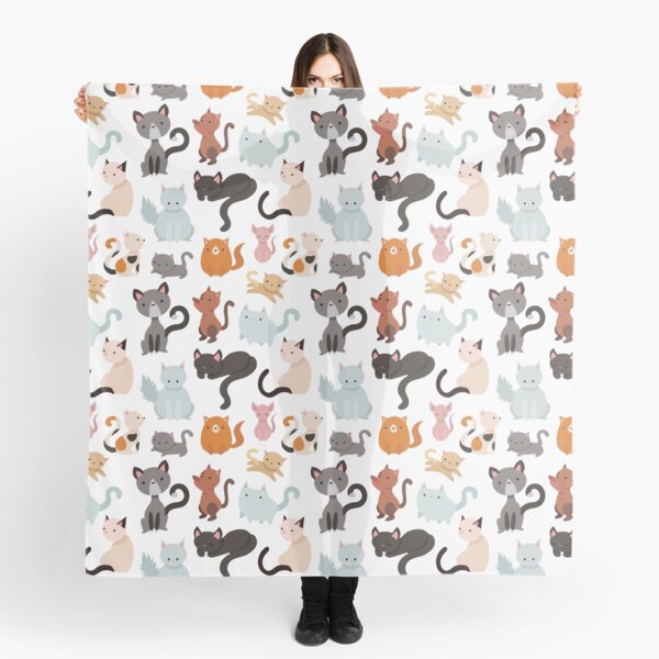You've Cat to be Kitten Me Right Meow Scarf