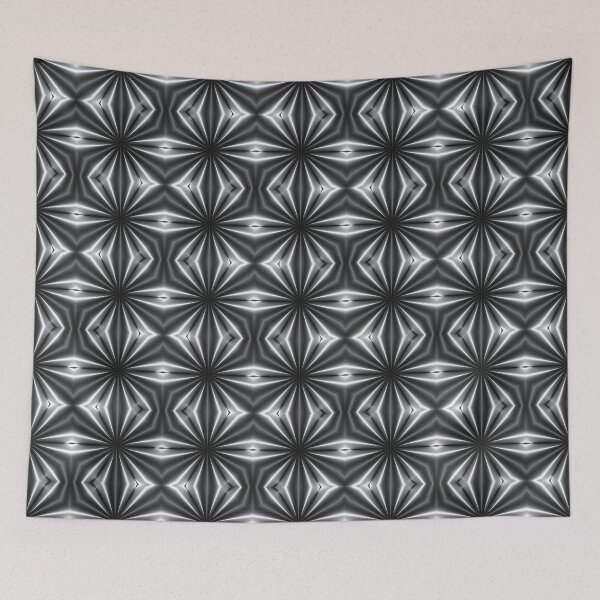 Item preview, Monochrome Cross Pattern designed and sold by ScaleDesigns.