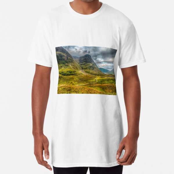 Into The Valley Long T-Shirt