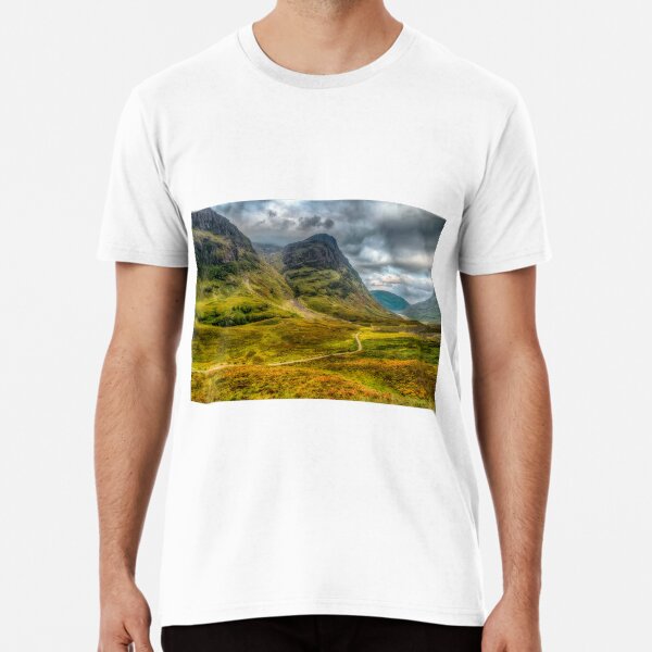 Into The Valley Premium T-Shirt